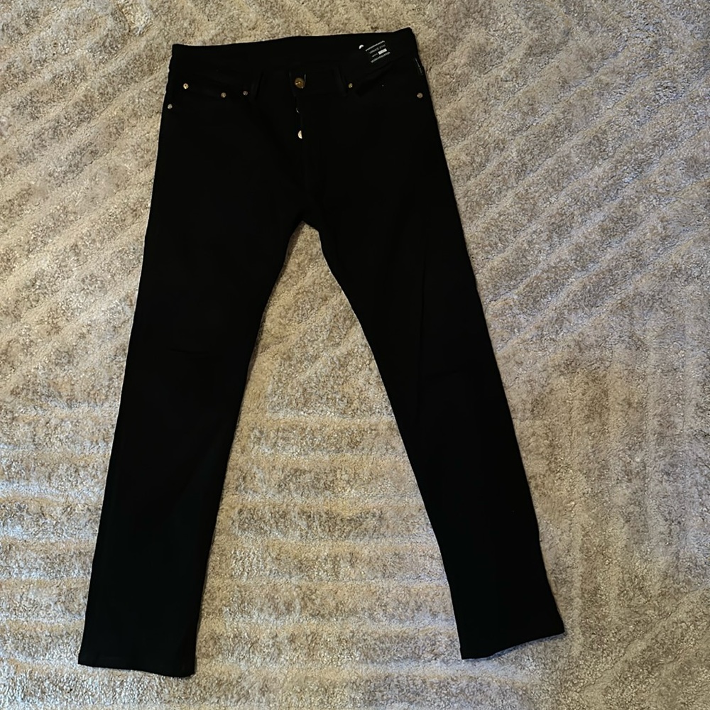 Black Versace Jeans